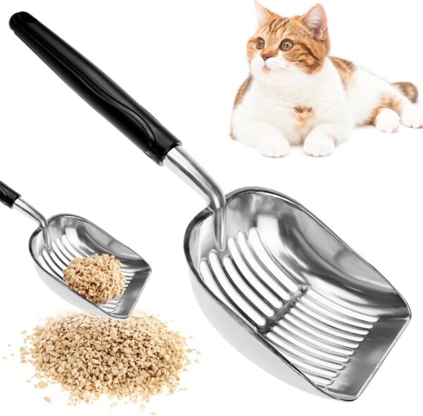 metal scoop big