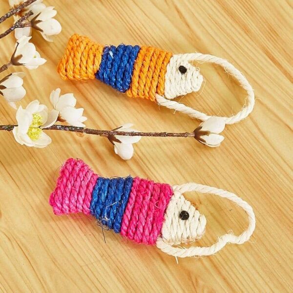 Cat Toy Fish