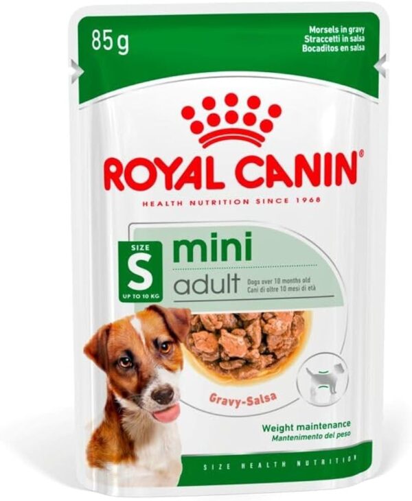 RCA dog mini adult wet 85g