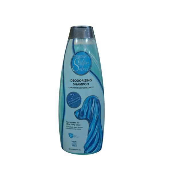 salon select deodorizing shampoo 544ml