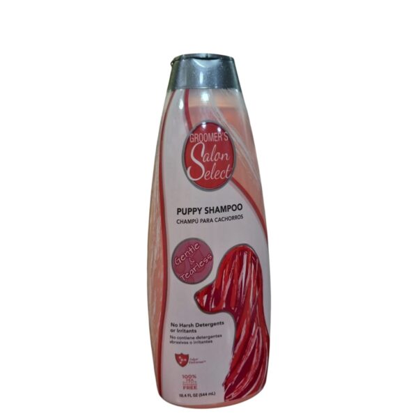 salon select puppy shampoo 544ml