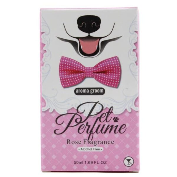 pet perfume rose 50l