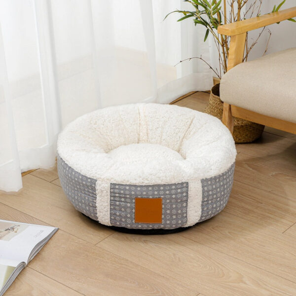 ad round bed half circle 60cm