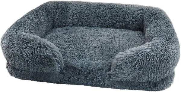 AD rectangular fluffy bed small 60*48cm
