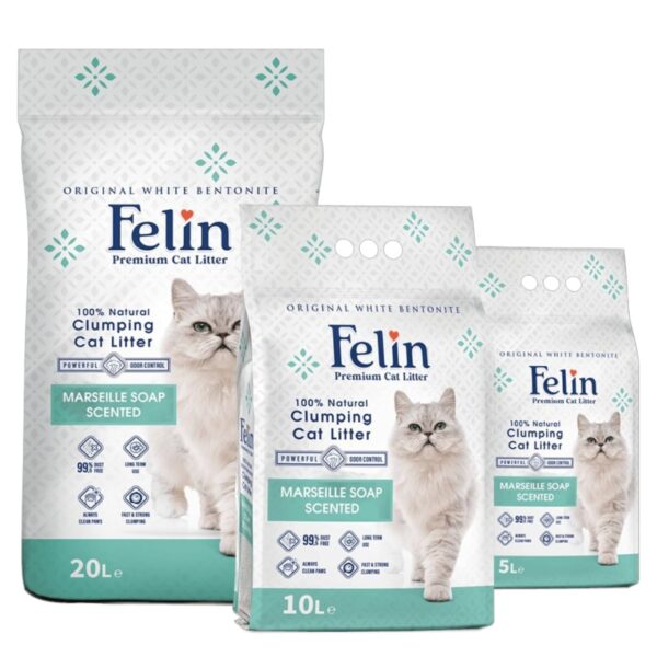 felin cat litter 5l