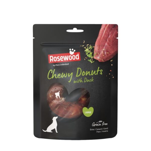 rosewood chewy donuts large 1pcs